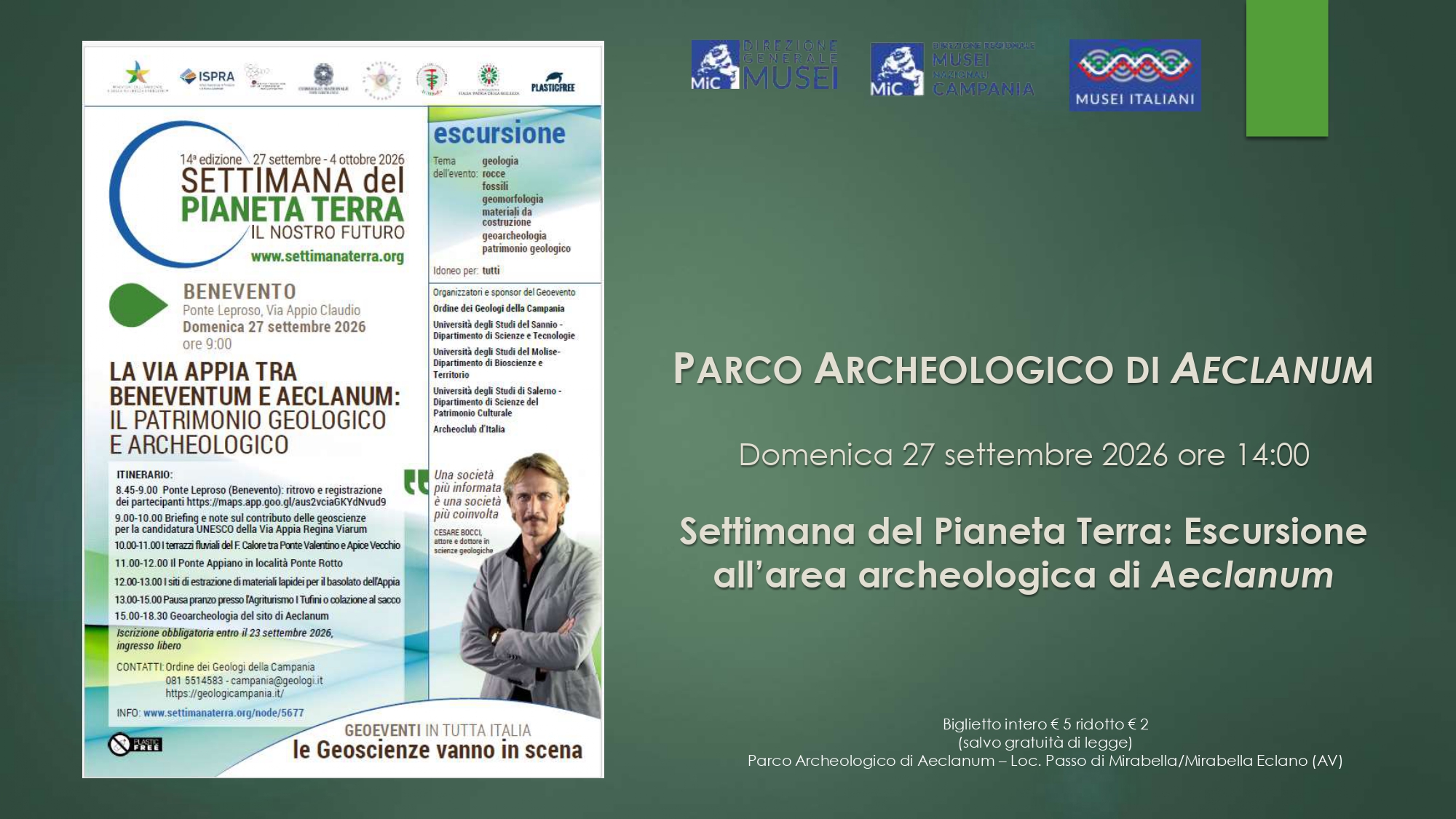 Geoarcheologia ad Aeclanum